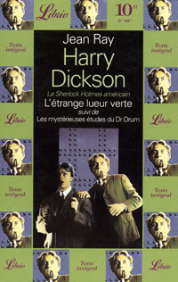 Изображение книги Harry Dickson. l'etrange lueur verte. Texte