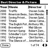 ��� �������� ��������� �� ������ Palm