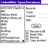 ��� �������� ��������� �� ������ Palm