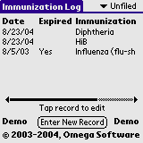 ��� �������� ��������� �� ������ Palm