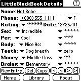 ��� �������� ��������� �� ������ Palm