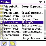 ��� �������� ��������� �� ������ Palm