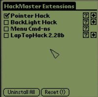 ��� �������� ��������� �� ������ Palm