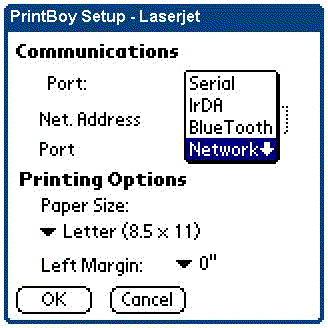 ��� �������� ��������� �� ������ Palm