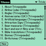 ��� �������� ��������� �� ������ Palm