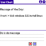 ��� �������� ��������� �� ������ Palm