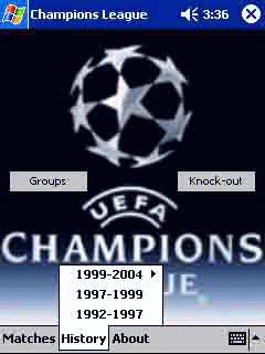 Скачать Champions League 2004 — 2005 V1.41 (ARM): Программа Для.