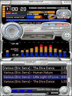 Скачать Winamp Skins For PocketMusic V.2: Скины Для PocketMusic V3.