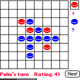 ��� �������� ��������� �� ������ Palm