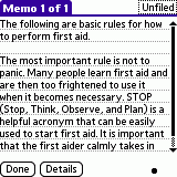 ��� �������� ��������� �� ������ Palm