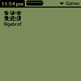 ��� �������� ��������� �� ������ Palm