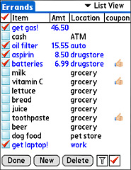 ��� �������� ��������� �� ������ Palm