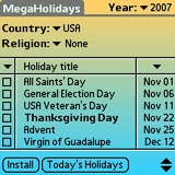 ��� �������� ��������� �� ������ Palm