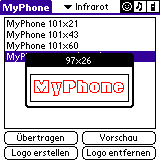 ��� �������� ��������� �� ������ Palm