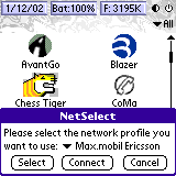 ��� �������� ��������� �� ������ Palm