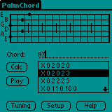 ��� �������� ��������� �� ������ Palm