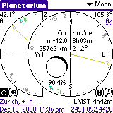 ��� �������� ��������� �� ������ Palm