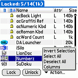 ��� �������� ��������� �� ������ Palm