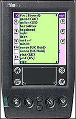 ��� �������� ��������� �� ������ Palm