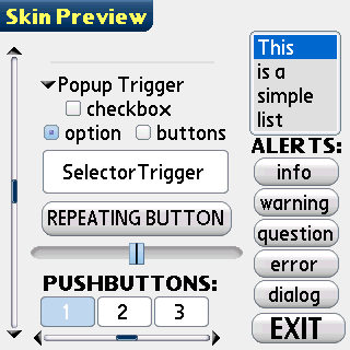 ��� �������� ��������� �� ������ Palm