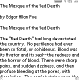 ��� �������� ��������� �� ������ Palm