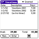 ��� �������� ��������� �� ������ Palm